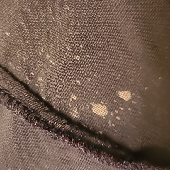 Ann Taylor Petite Size 10 floral velour holiday dress. - Picture 10 of 12